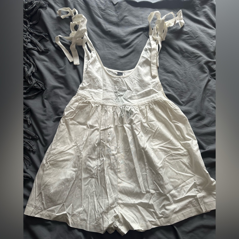 SHEIN White Romper